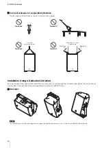 Предварительный просмотр 18 страницы Yamaha DZR315W Owner'S Manual