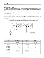 Предварительный просмотр 6 страницы Yamaha E1005 Owner'S Manual