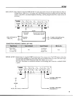 Предварительный просмотр 7 страницы Yamaha E1005 Owner'S Manual