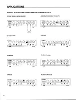 Предварительный просмотр 8 страницы Yamaha E1005 Owner'S Manual