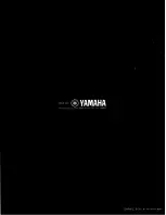 Предварительный просмотр 12 страницы Yamaha E1005 Owner'S Manual