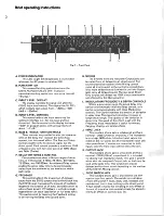 Предварительный просмотр 3 страницы Yamaha E1010 Operating Manual