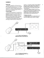 Предварительный просмотр 6 страницы Yamaha E1010 Operating Manual