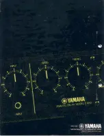 Предварительный просмотр 18 страницы Yamaha E1010 Operating Manual