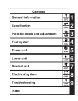 Preview for 3 page of Yamaha E115A Service Manual