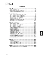 Preview for 137 page of Yamaha E115A Service Manual