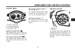 Preview for 14 page of Yamaha E115M Owner'S Manual