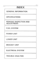 Preview for 12 page of Yamaha E15C Service Manual