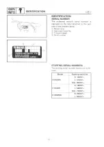 Preview for 16 page of Yamaha E15C Service Manual