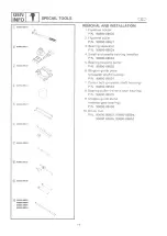 Preview for 26 page of Yamaha E15C Service Manual