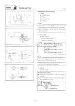 Preview for 100 page of Yamaha E15C Service Manual