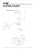 Preview for 127 page of Yamaha E15C Service Manual