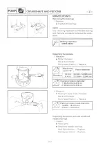 Preview for 162 page of Yamaha E15C Service Manual