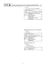 Preview for 201 page of Yamaha E15C Service Manual