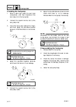 Preview for 52 page of Yamaha E40G Service Manual