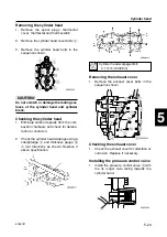 Предварительный просмотр 79 страницы Yamaha E40G Service Manual