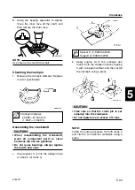 Предварительный просмотр 87 страницы Yamaha E40G Service Manual