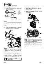 Preview for 92 page of Yamaha E40G Service Manual