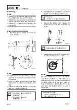 Предварительный просмотр 144 страницы Yamaha E40G Service Manual