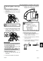 Предварительный просмотр 179 страницы Yamaha E40G Service Manual