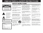 Предварительный просмотр 2 страницы Yamaha E580 Operation Manual