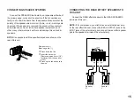 Предварительный просмотр 17 страницы Yamaha E580 Operation Manual