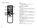 Предварительный просмотр 22 страницы Yamaha E580 Operation Manual