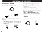 Предварительный просмотр 26 страницы Yamaha E580 Operation Manual