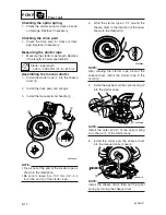 Предварительный просмотр 76 страницы Yamaha e60hwd Service Manual