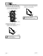 Предварительный просмотр 82 страницы Yamaha e60hwd Service Manual