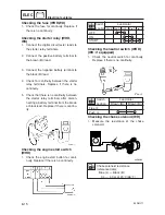 Предварительный просмотр 174 страницы Yamaha e60hwd Service Manual