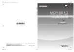 Preview for 1 page of Yamaha E810 Owner'S Manual
