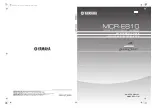 Yamaha E810 Owner'S Manual preview