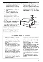 Preview for 3 page of Yamaha E810 Owner'S Manual