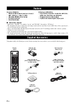 Preview for 6 page of Yamaha E810 Owner'S Manual