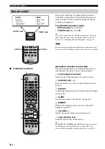 Preview for 12 page of Yamaha E810 Owner'S Manual