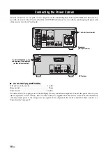 Preview for 22 page of Yamaha E810 Owner'S Manual