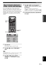 Preview for 25 page of Yamaha E810 Owner'S Manual