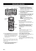 Preview for 26 page of Yamaha E810 Owner'S Manual