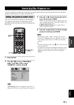 Preview for 39 page of Yamaha E810 Owner'S Manual