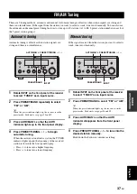 Preview for 41 page of Yamaha E810 Owner'S Manual