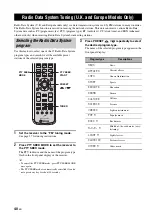 Preview for 44 page of Yamaha E810 Owner'S Manual