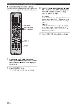 Preview for 46 page of Yamaha E810 Owner'S Manual