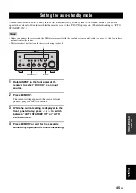 Preview for 49 page of Yamaha E810 Owner'S Manual