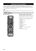 Preview for 50 page of Yamaha E810 Owner'S Manual