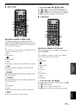 Preview for 51 page of Yamaha E810 Owner'S Manual