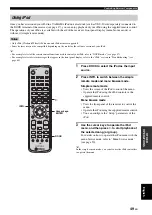 Preview for 53 page of Yamaha E810 Owner'S Manual