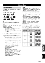 Preview for 67 page of Yamaha E810 Owner'S Manual