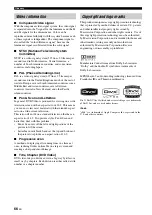 Preview for 70 page of Yamaha E810 Owner'S Manual