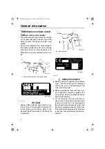 Preview for 6 page of Yamaha E8D Owner'S Manual